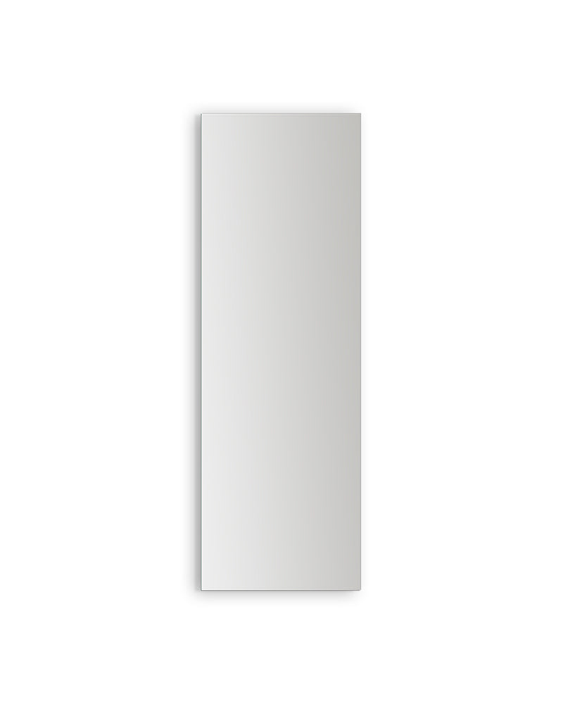 Frameless - Čtvercové kadeřnické zrcadlo - 65x195cm